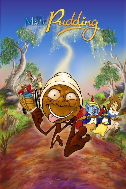 Постер The Magic Pudding